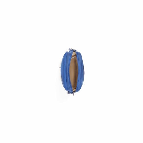 Image of American Tourister Luxe Biz | 5 Ltrs | 1 Compartment | Adjustable Strap | Shoulder Bag | 1 Year International Warranty | Blue