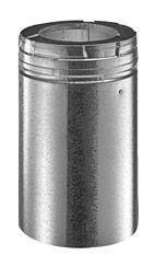 DuraVent 58DVA-08A 5" x 8" Inner Diameter - DirectVent Pro Direct Vent Pipe - Do, Galvanized