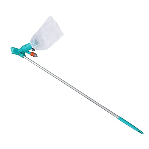 Aspirador a jato de piscina, aspirador de piscina, coleta de folhas portátil com escova de saco de f