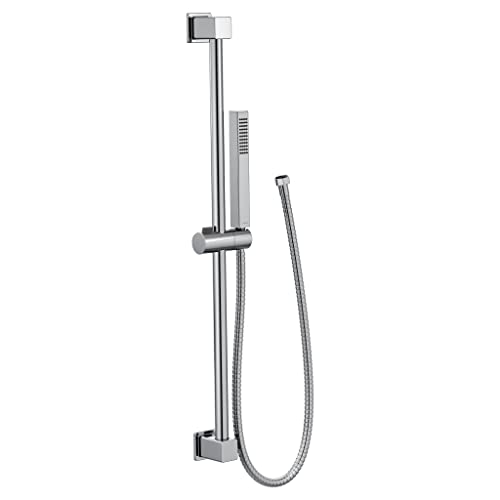 Cabezal de ducha portátil con barra Moen S3880EP miniatura 5