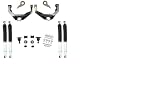 Kryptonite Stage 3 Leveling Kit with Bilstein Shocks Compatible with 2001-2010 Chevy/GMC 2500HD 3500HD KR10STAGE3BIL