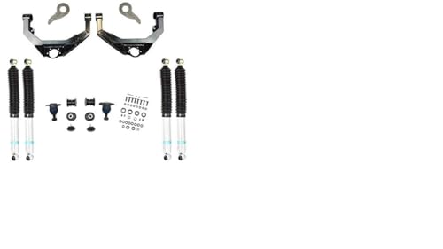 Kryptonite Stage 3 Leveling Kit With Bilstein Shocks Compatible With 2001-201...