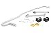 Rear Sway bar - 22mm X heavy duty blade adjustable
