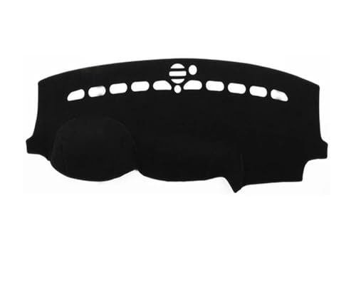 Tapis antidérapant de tableau de bord pour Jeep Grand Cherokee RHD protégeant contre la chaleur