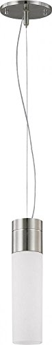 Image of Nuvo Lighting 60 /2932 One Light Pendant, Brushed Nickel