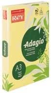 Rey Adagio A3 80gsm Canary Yellow Paper - 1 Ream (500 Sheets) : Amazon ...