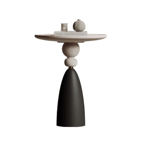 Mesa Auxiliar De Sofá Mesa Auxiliar Redonda Sencilla Y Moderna, Pequeño Apartamento, Sofá Artístico De Alta Gama, Mesa Esquinera For Sala De Estar, Mesa Pequeña Mesas De Esquina Para Sala De Estar