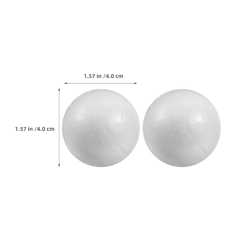 Boules Polystyrène Blanches de 150 pièces pour masquer les imperfections