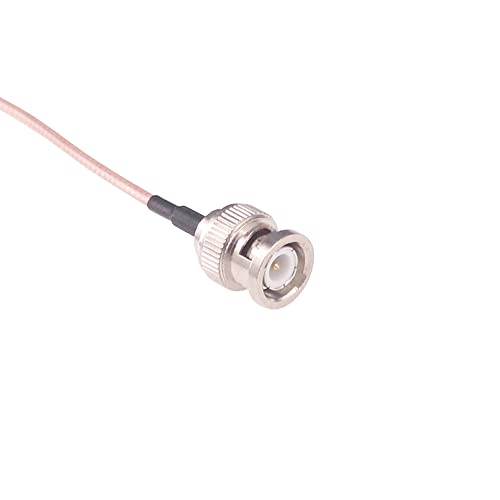 2pcs SMA macho a BNC macho con cable coaxial RG316 50cm miniatura 5