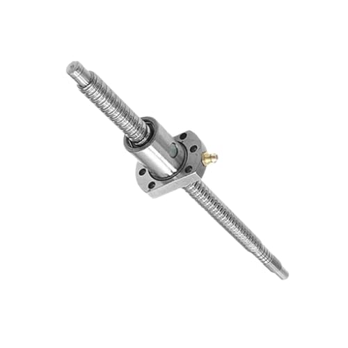 �{�[���X�N�����[ SFU2004 SFU2005 SFU2010 1000-2000mm C7 ���[���[�X�N�����[ �V���O���{�[���i�b�g�t�� ���a20mm �s�b�` 4mm 5mm 10mm CNC���i�p (SFU2005 �i�b�g�t�A1000mm)