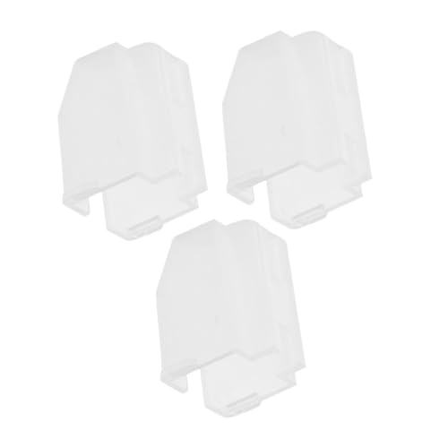 MAGICLULU 3pezzi Copri Puntina per Giradischi Riutilizzabili Protezione Puntina in Copertura Stilo per Dischi in Vinile