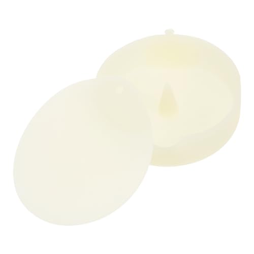 Zerodeko Posacenere in Silicone Posacenere Rotondo Da Resistente All Usura e Anti-polvere e Soggiorno