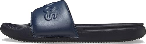 Crocs Sandales à enfiler pour homme, bleu marine, pointure 44, bleu marine, 45/46 EU