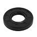 Quality NBR Rubber Seal TC5.5x16x8 Double Lip w/Spring Bore ID Inner Diameter 5.5mm x OD Outer Diameter 16mm x Width 8mm Metric Oil Rubber Seal WPW10195677 Whirlpool Grommet Seal Diverter W10195677