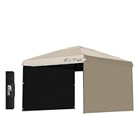 Amazon | FIELDOOR ワンタッチタープテント 【4点ロック/強化版