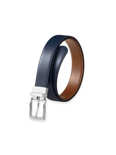 Paul Fredrick Men's Wayne Reversible Belt