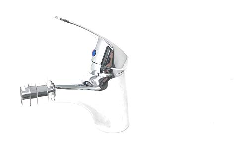 Grifo monomando para bidé con manguera de latón flexible y cabeza móvil 3