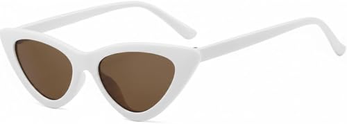 Image of Black Jones | Full Rim Cat Eye Sunglasses | 100% UV Protected | Black Frame & Black Lens | Women | Medium |