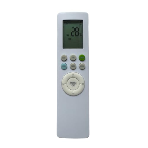Image of Upix AC Remote No. 260 (No Backlight), Compatible /Replacement for Onida AC Remote Control (Exactly Same Remote Will Only Work)