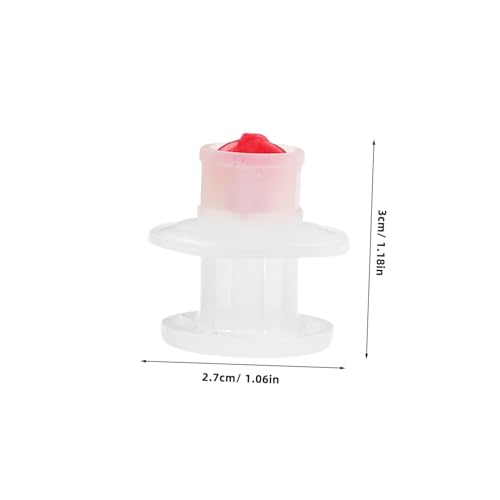 Válvulas de alivio para olla a presión micro SHOWERORO 5 pcs miniatura 3