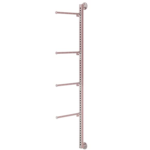 Portant à vêtements avec hauteur réglable pour écharpes et serviettes