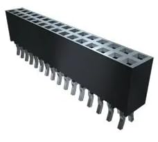 SAMTEC - SSQ-113-02-S-T-RA - Conn RCPT 39POS 0.1 Gold PCB R/A (Pack of 10)