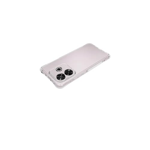 Image of Back Cover case for [Redmi Note 14 5G] Transparent Boom Back Cover Case for [Redmi Note 14 5G] TPU BumB - Transparent
