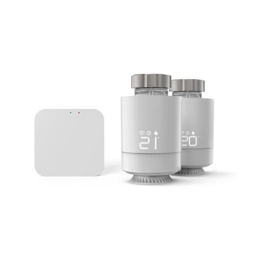 Hama 176662 Smarte WLAN-Heizungssteuerung, 2x S