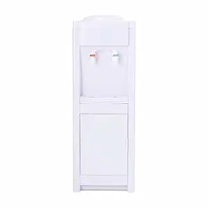 VIDISA Hot Water & Normal Temperature and Cold Water Dispenser| 82 x 26 x 28 cm | White |Plastic