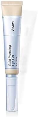 Gold Anti-Aging Eye Gel, Moisturizing Travel Treatment Cream - 25ml VPROVE