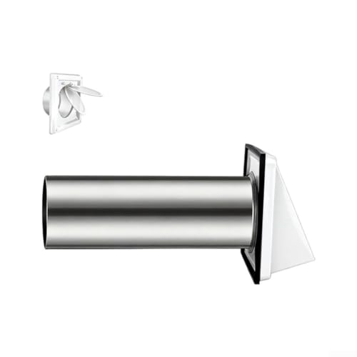 Cubierta de ventilación de acero inoxidable de 4 pulgadas con acabado premium 2