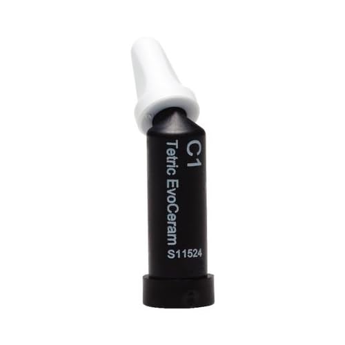 Ivoclar Vivadent VI-590338 Tetric EvoCeram Cavifil Refill, 0.2g, C1 (Pack of 20)