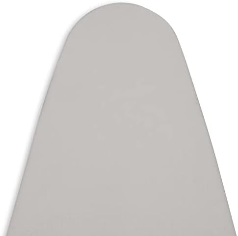 Encasa Ironing Board Covers (125 x 46 cm) Elastic Tightening with Thick 4 mm Felt Padding, Easy Fit, Scorch Resistant, Printed- Terrazzo Mint