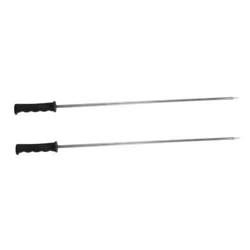 TOYANDONA 2 Piezas Deportes De Hielo Trineos para Pequeños Trineo para Hilandero De Patinaje sobre Hielo Tablas De Snowboard para Trineo De Platillo El Plastico Black