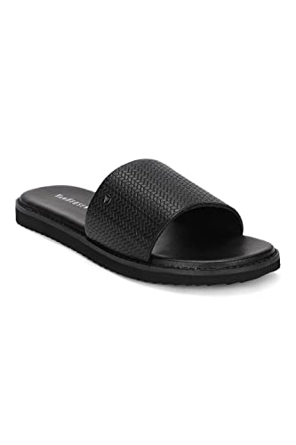 Image of Van Heusen Men's Black Slipper