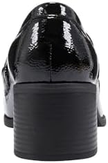 Bandolino Women's Mayble Loafer, Black Patent, 9 | Image 4