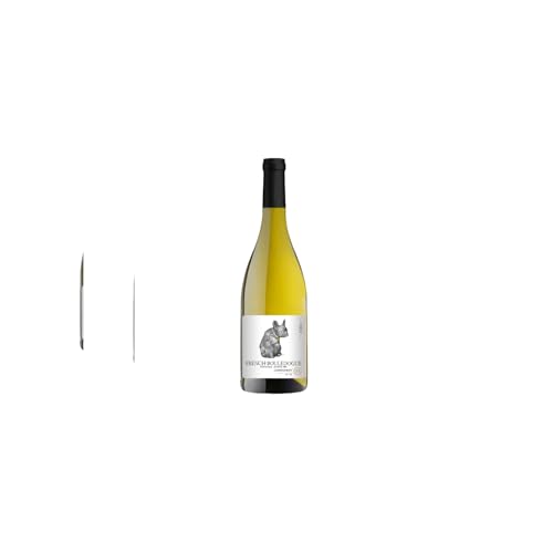 French Bouledogue Sans Alcool Chardonnay - Blanc - Vin Blanc du Languedoc - Roussillon (6x75cl) Sans Alcool