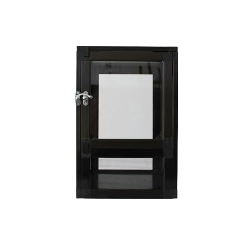 レプタイルボックス 爬虫類 ケージ 飼育ケース 昆虫ケース カブトムシ ケース トカゲ/ヘビ/カエル用水槽 爬虫類 ボックス 給餌ケージ ヘビ ヤモリ 虫かご 大 飼育容器 小型爬虫類受容体ケージ トカゲ ヤモリ ハムスター レオパ 昆虫などに適用 換気が