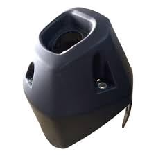 NS Silencer End Cap Compatible for Yamaha FZ 16/FZS V1 (Black)-image-17
