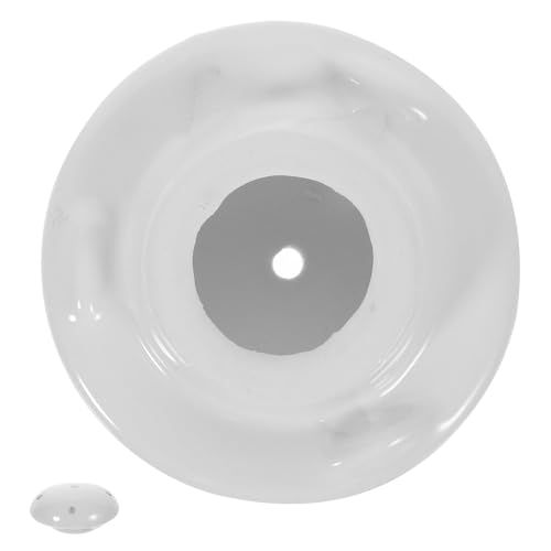 HEALEEP セラミック小便器ストッパー 設計 消臭効果あり 滑り止め機能付き 浴室トイレ用耐久性アクセサリー