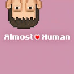 Almost Human Podcast Por Eden Shochat arte de portada