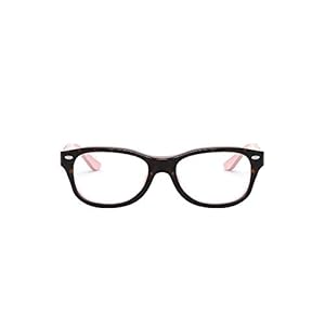 Ray-Ban 0RY 1544 3580 48 Lunettes de Soleil, Marron (Topo Havana on Opal Pink), Mixte Enfant