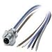 PHOENIX CONTACT 1415295 Sensor Cables/Actuator Cables SACC-E-M12MSL-4FE- M16XL/0 2