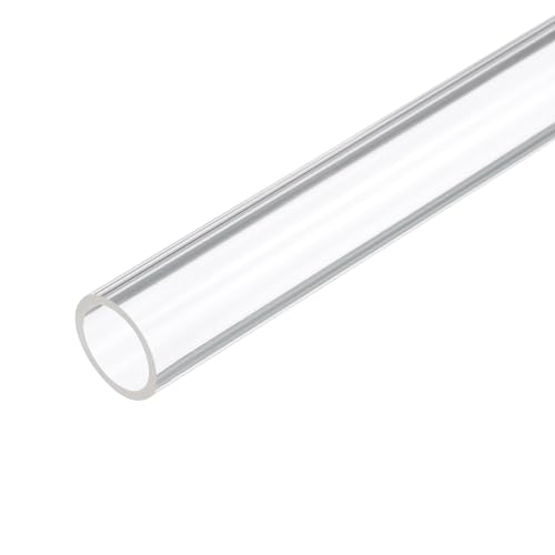 Rebower 14" Clear Plastic Pipe 18mm ID x 22mm OD