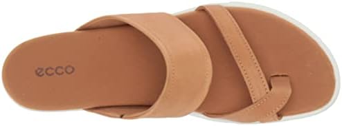 ECCO Women's Damara Thong Sandal, Lion, 9-9.5 | Image 4