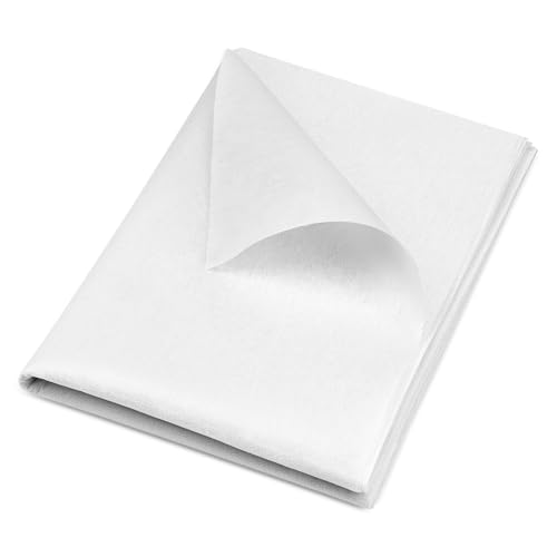 Wamkon thermocollant couture, 75 x 200 cm Léger couture accessoires mercerie thermocollant tissu thermocollant pour la couture, le patchwork, le bricolage et...