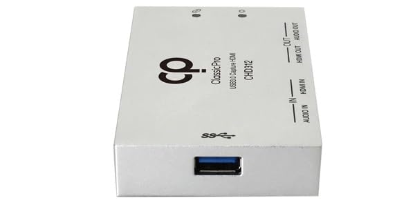 CLASSIC PRO HDMIビデオキャプチャー CHD312 USB3.0 CHD312 CHD312 HDMIビデオキャプチャー スルーアウト USB3.0接続