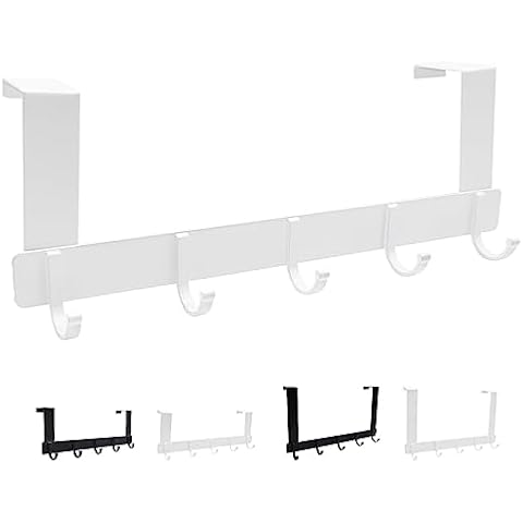 LFSEMINI Heavy-Duty Over Door Hook Hanger Cover