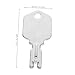 DIYEAH 4Pcs Industrial Forklift Key Set Heavy Duty Replacement Ignition Keys for Warehouse and Construction Equipment Built for Durability and Daily Use