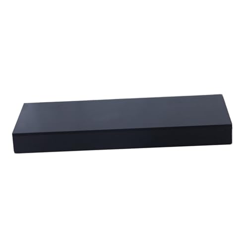 Vitrine noire 100x40x10 cm pour valoriser vos buffets de restauration - 2